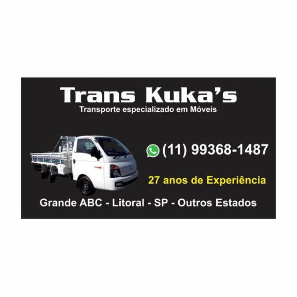 TRANS KUKA'S Mudanças Carretos e Coleta de Entulhos no ABC 1